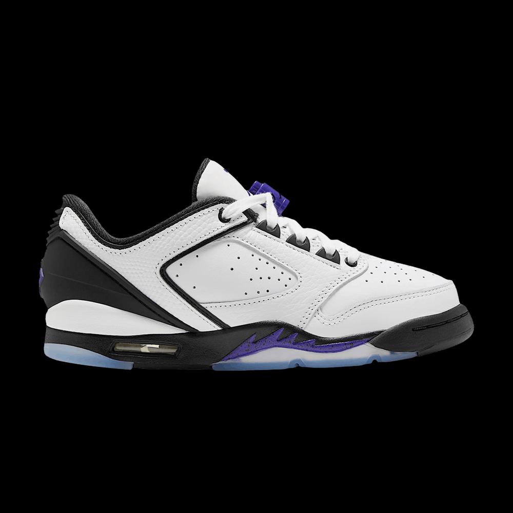Кроссовки Air Jordan Sixty Plus Low GS 'White Black Dark Concord' 1
