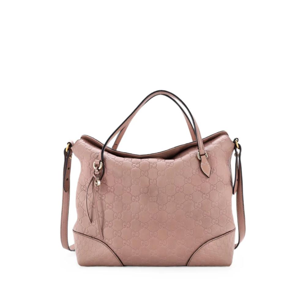 Сумка-тоут Bree Convertible Top Handle Bag Guccissima Leather Medium 2