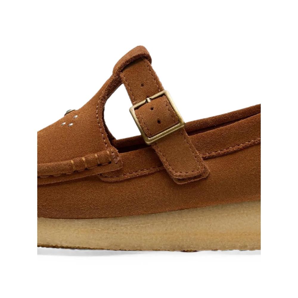 Лоферы Wallabee с Т-образным ремешком 2