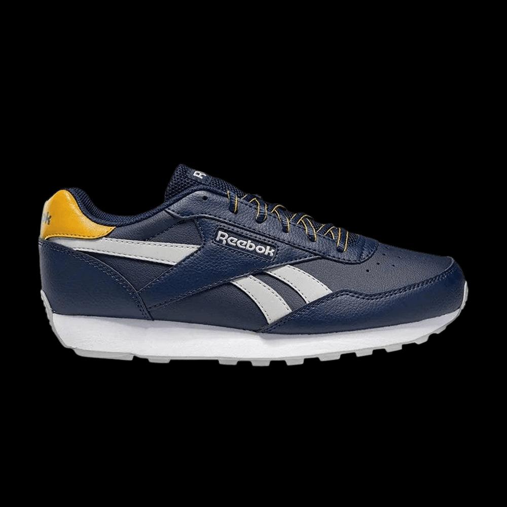 Лайфстайл Reebok Rewind Run 'Vector Navy Gold Pure Grey' 1
