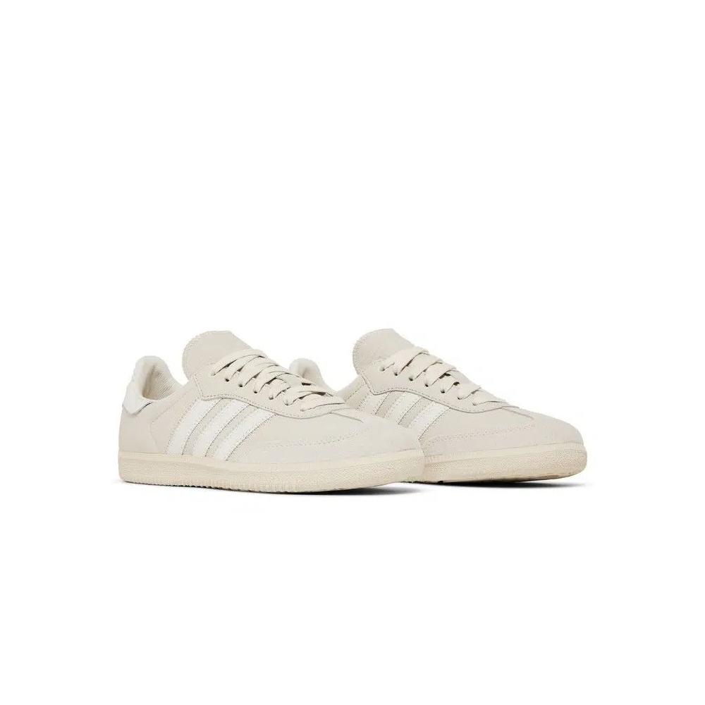 Кроссовки Pharrell x adidas Samba Human Race 'Aluminium White' 8