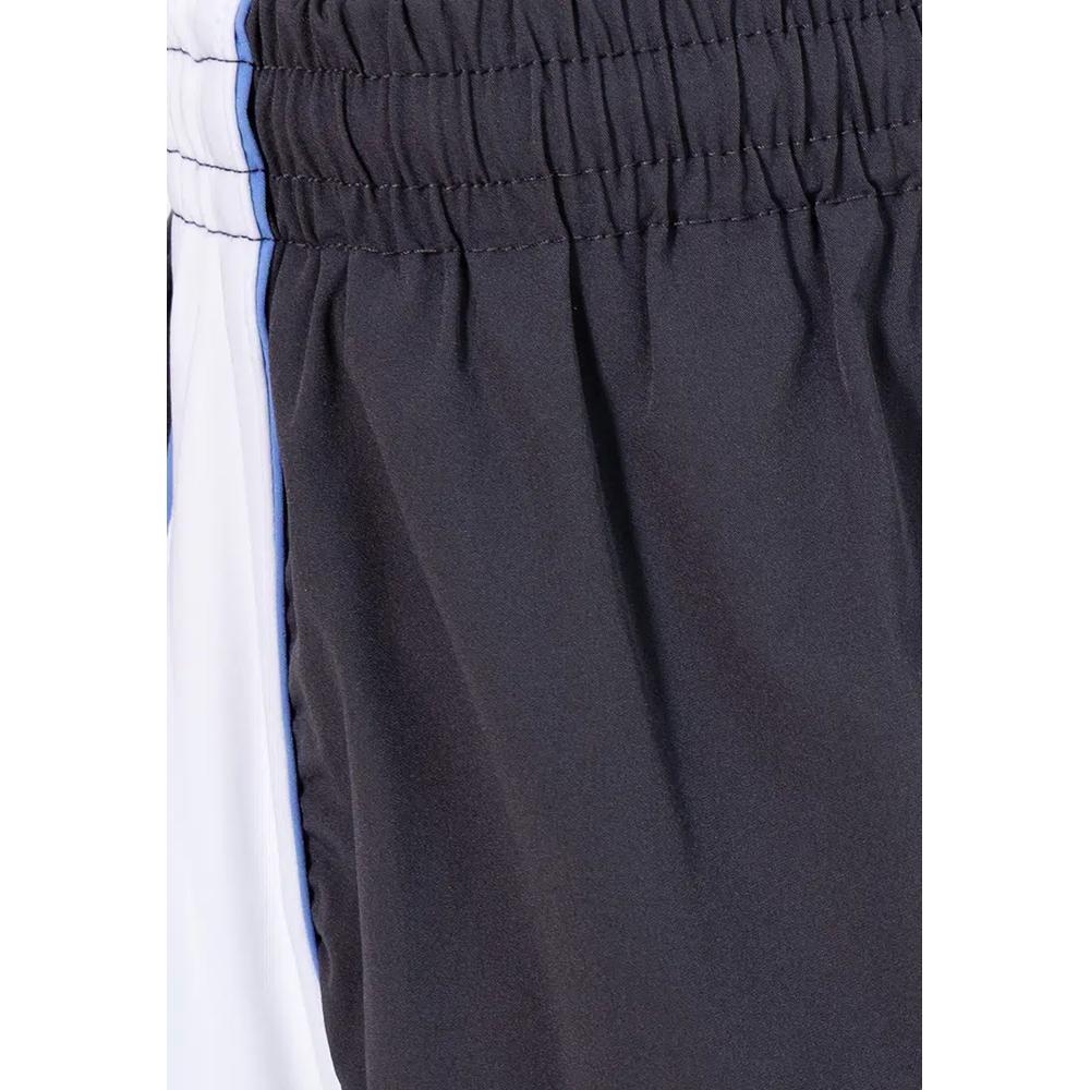 Активные панельные тканые шорты 5