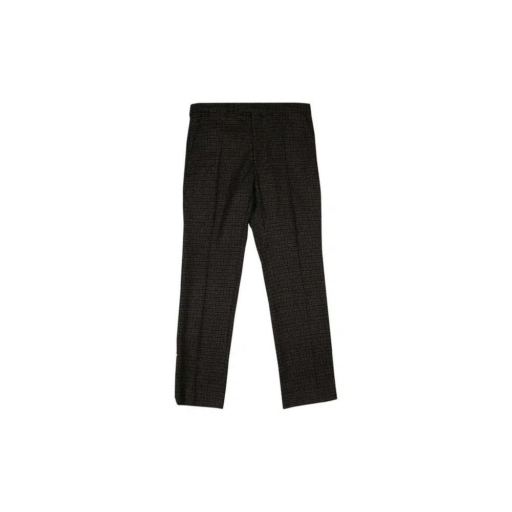 Брюки Raf Simons Redux Ankle Zip Slim Fit Trouser 'Black' 1
