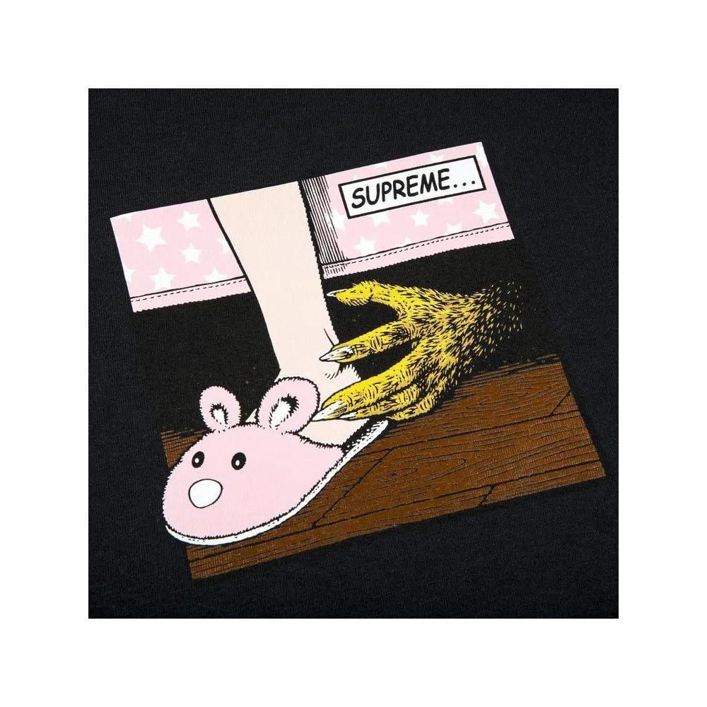 Футболки Supreme Bed Tee «Black» 2