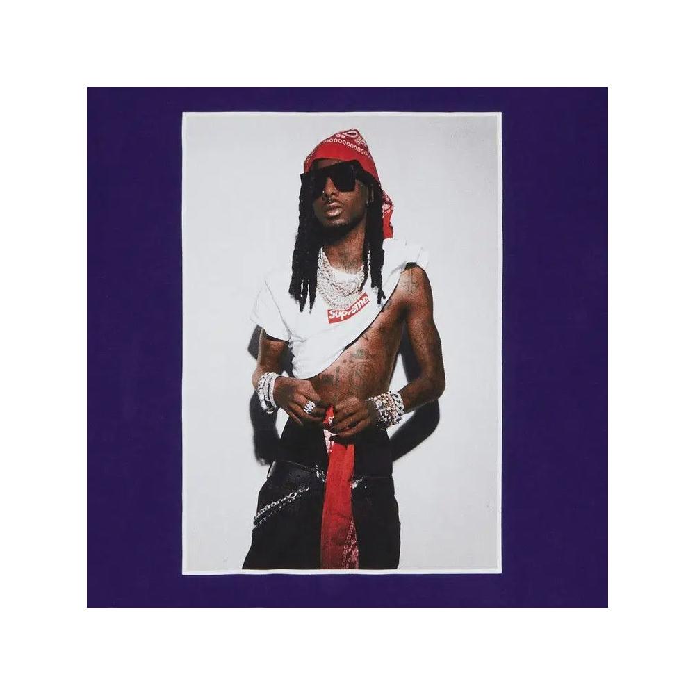 Топы Supreme Playboi Carti Tee 'Purple' 2