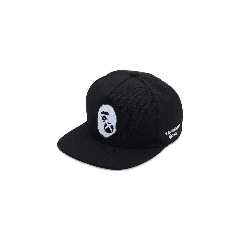 Бейсболки BAPE x Xbox Snap Back Cap 'Black' 3