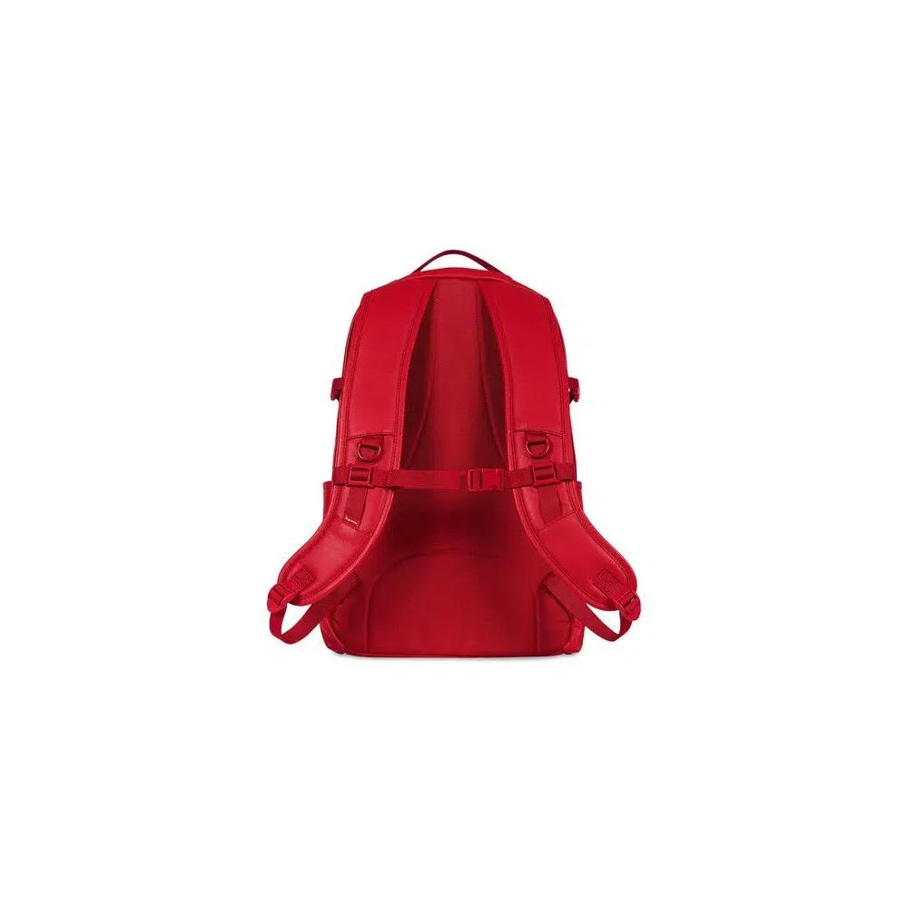 Рюкзаки Supreme Leather Backpack 'Красный' 2