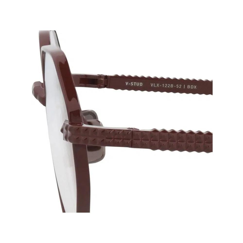 Очки Valentino Round Metal Optical Frames 'Bordeaux/Transparent' 2