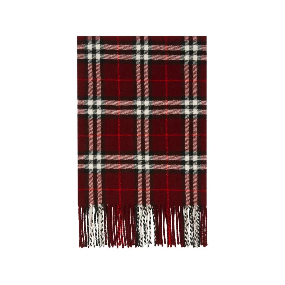 Кашемировый шарф в клетку Sparkle Check 1