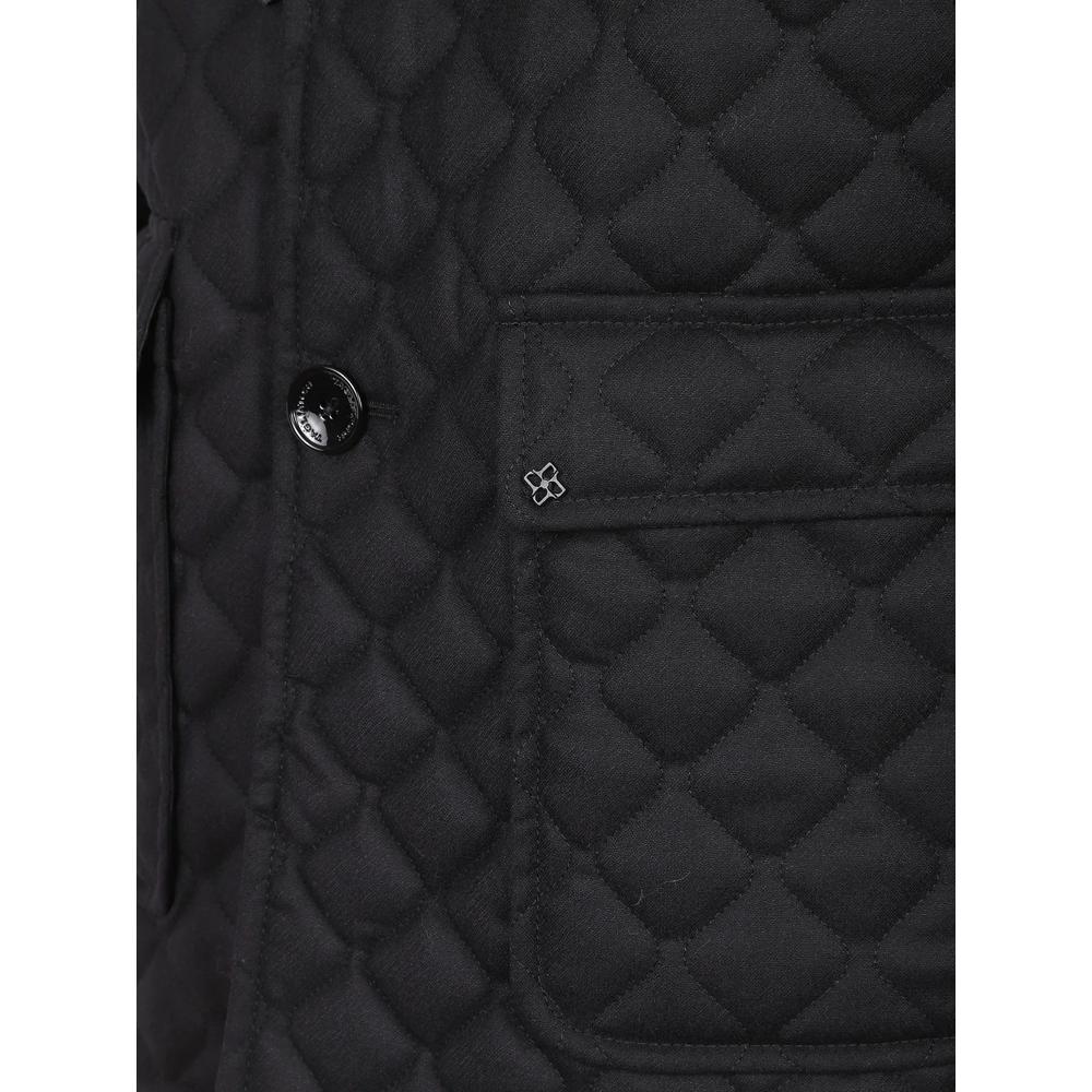 quilted button-up jacket 3
