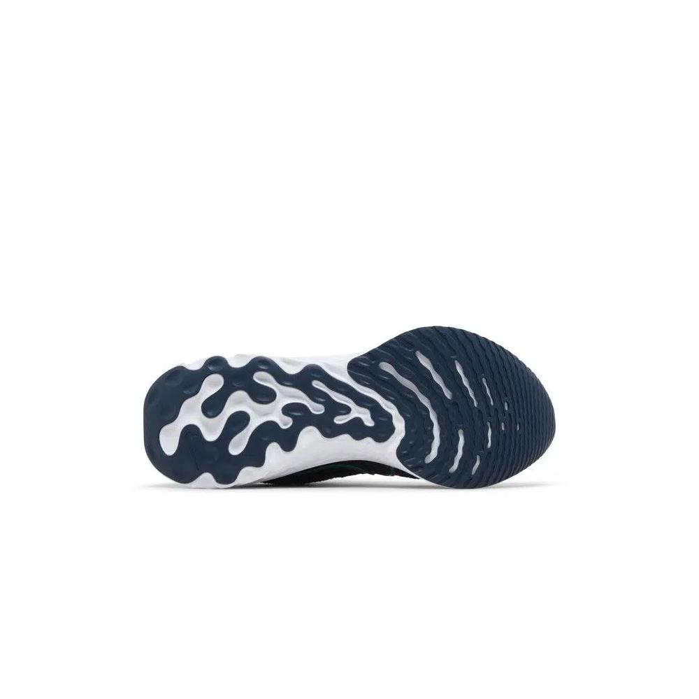 Кроссовки Nike React Infinity Run Flyknit 3 'Obsidian Bright Spruce' 4