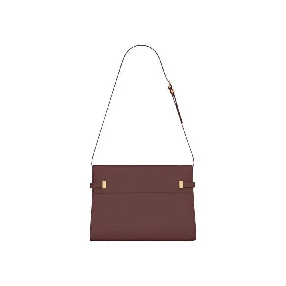 Сумки через плечо Saint Laurent Manhattan Shoulder Bag 'Rouge Eros' 2