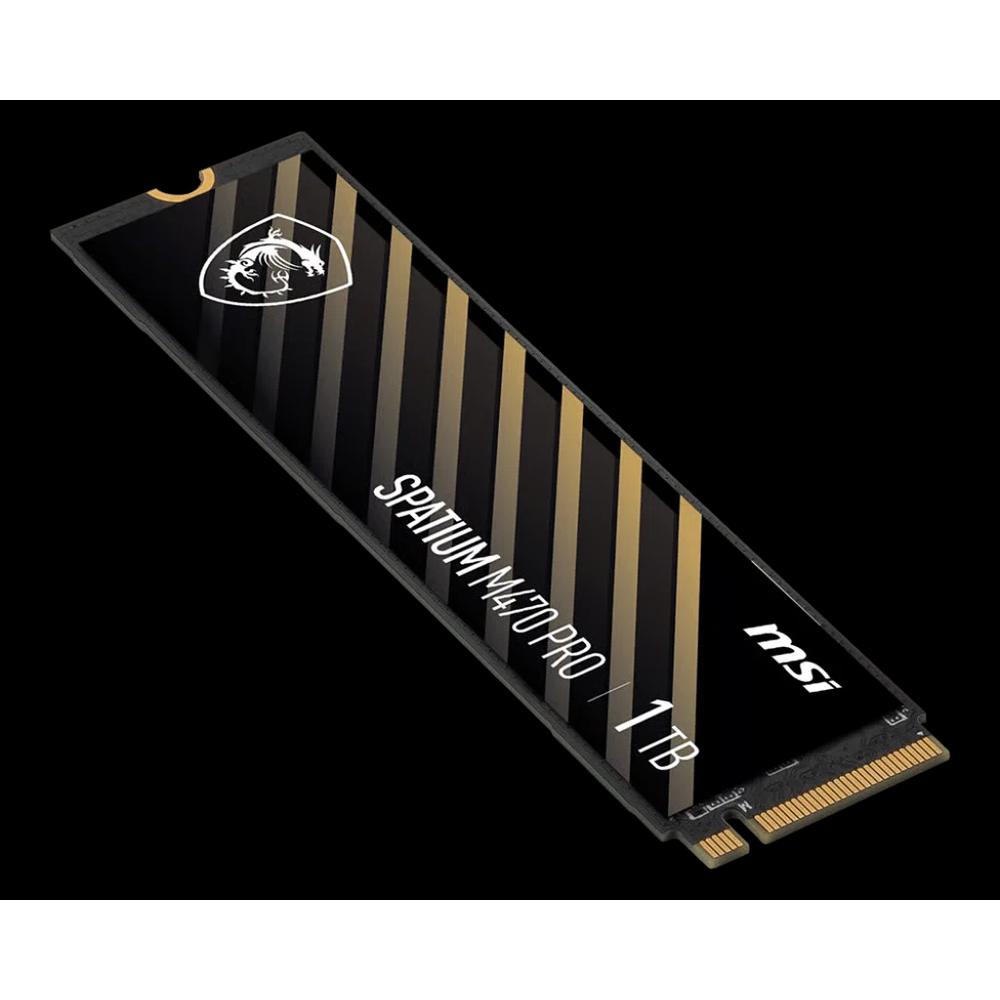 MSI SPATIUM M470 PRO 2TB PCIe 4.0 NVMe M.2 SSD 4