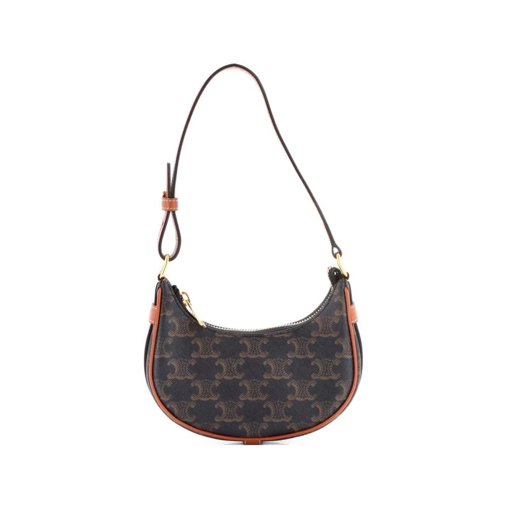 Мини-сумка на плечо Ava Bag Triomphe Coated Canvas 1