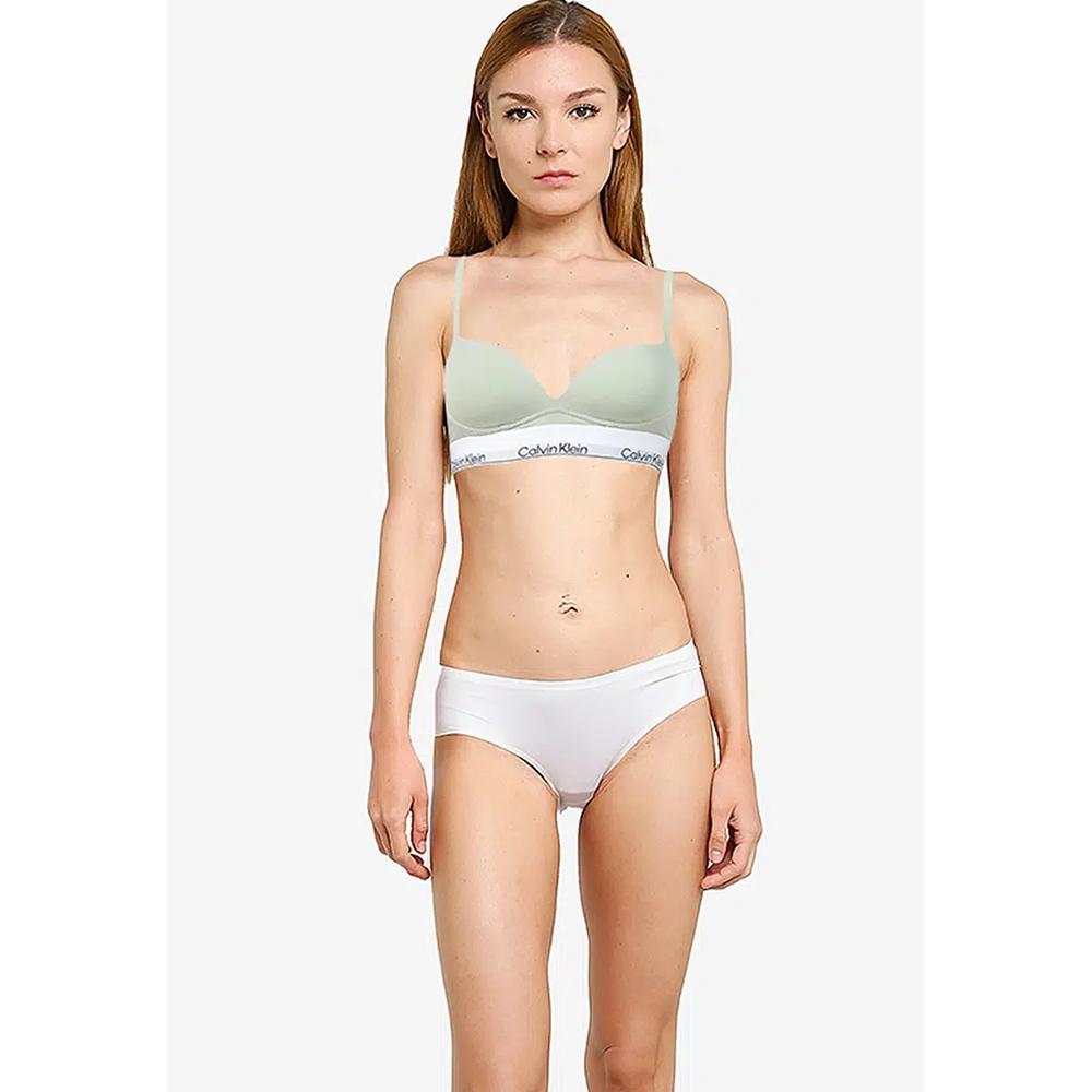 Бюстгальтер-пуш-ап Icon Cotton Modal Push-Up Plunge - Calvin Klein Underwear 4