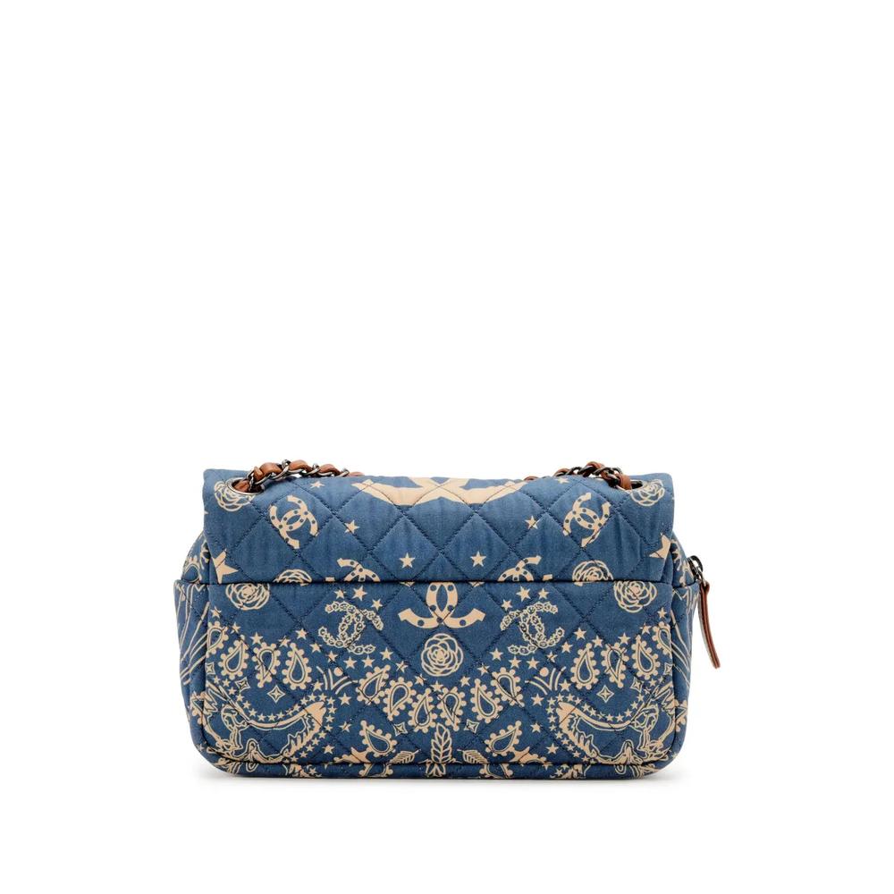 Сумка на плечо Classic Flap Paris Dallas Metiers D'art среднего размера (2013-2014 годы) 2