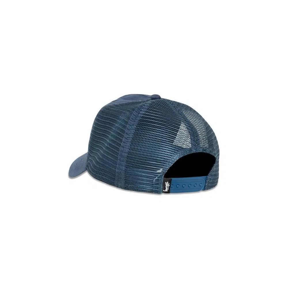Кепки Stussy Cursive Stitch Trucker Hat 'Navy' 3