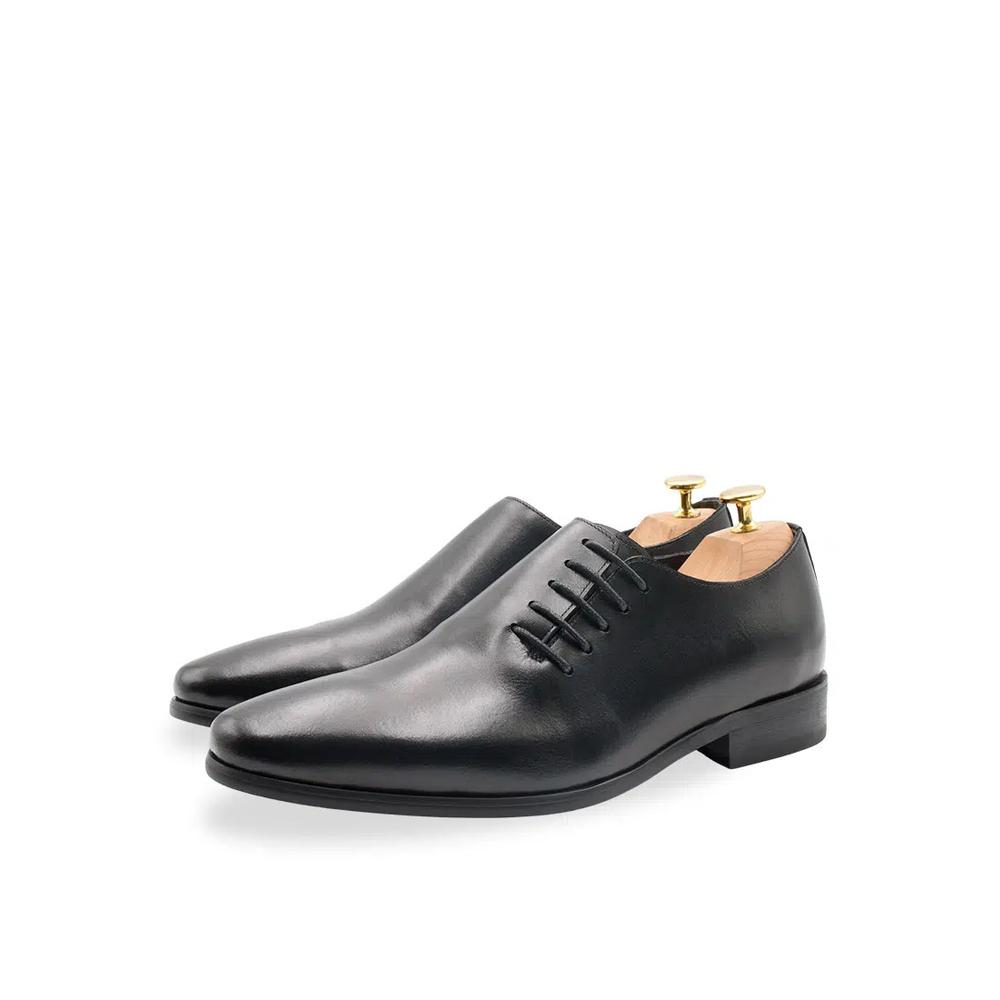 Calzada Wholecut Черные Оксфорды 2
