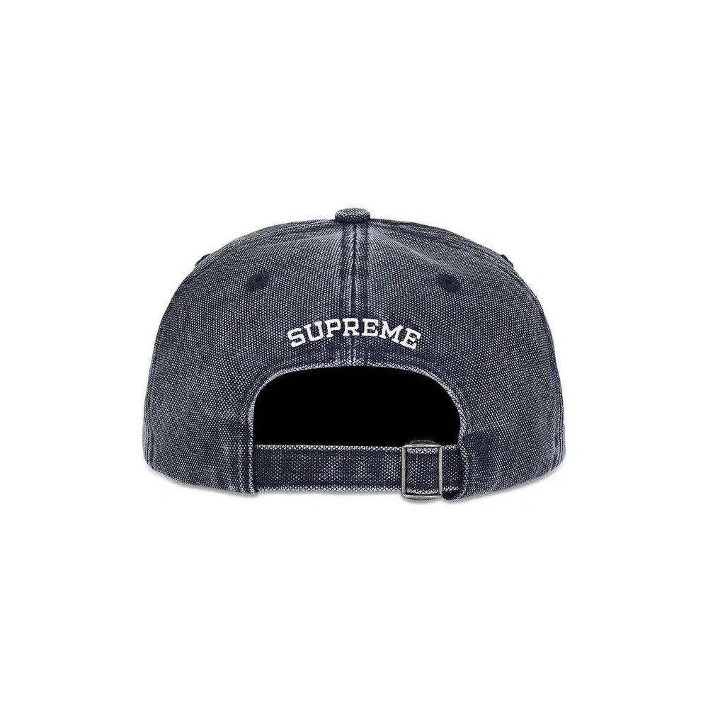 Кепки Supreme Pigment Coated S Logo 6-Panel 'Navy' 2
