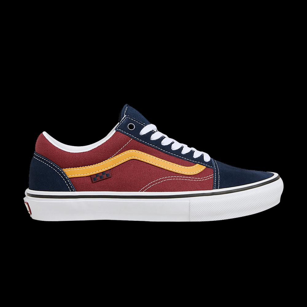 Лайфстайл Vans Skate Old Skool 'Navy Burgundy' 1