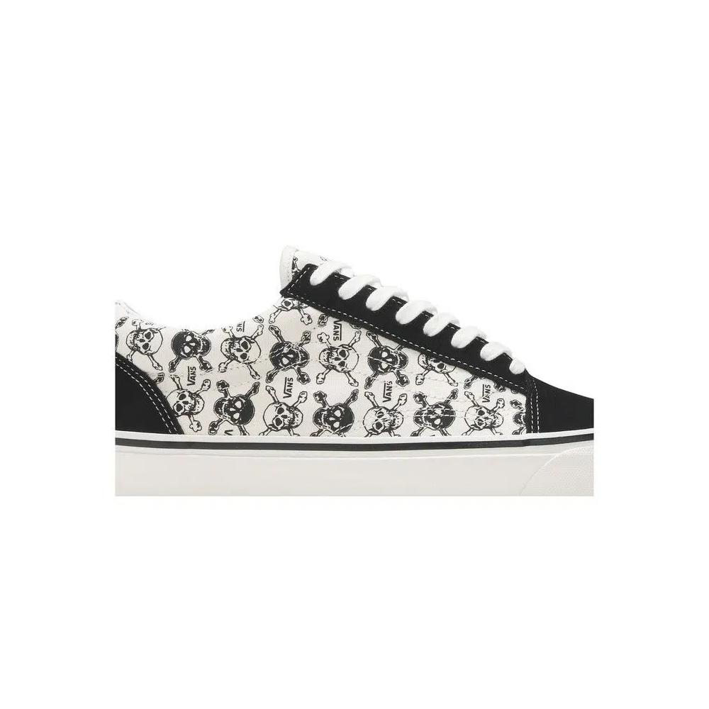 Кроссовки Vans Old Skool 36 DX 'Skulls' 2