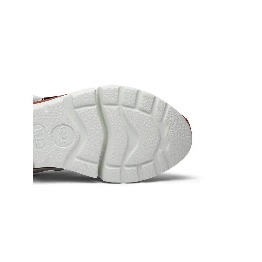 Кроссовки Chloé Sonnie Low Top 'Джунгли-зеленый' 5