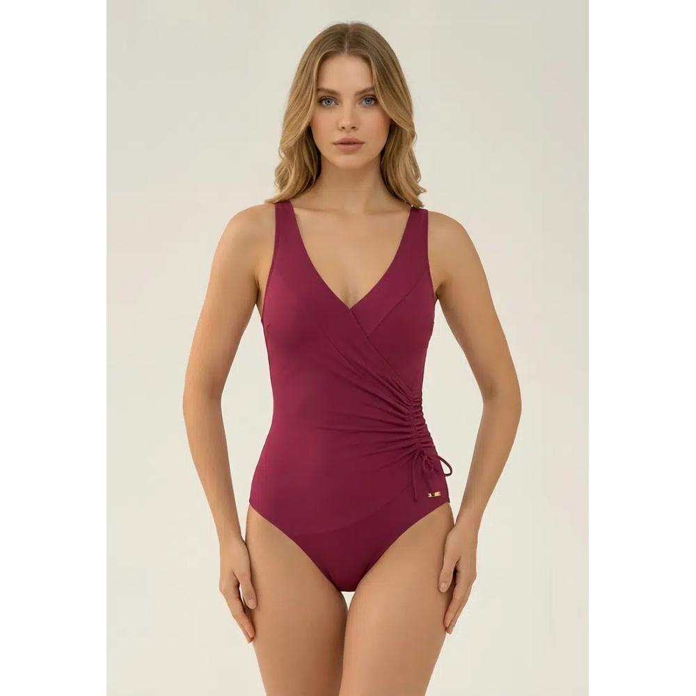 Базовый однотонный купальник Vigneto Plus Cup V Front 1