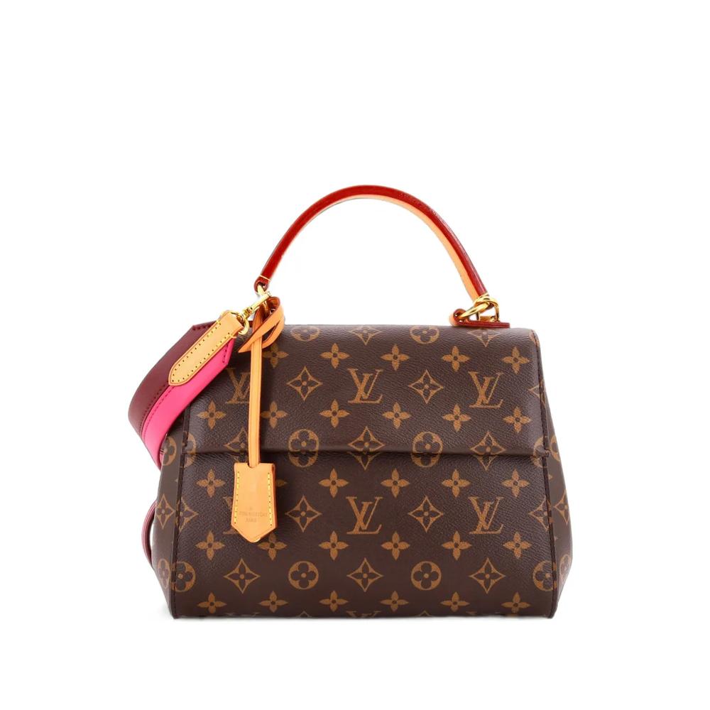 Сумка-сэтчел Cluny Top Handle Monogram Canvas BB 1