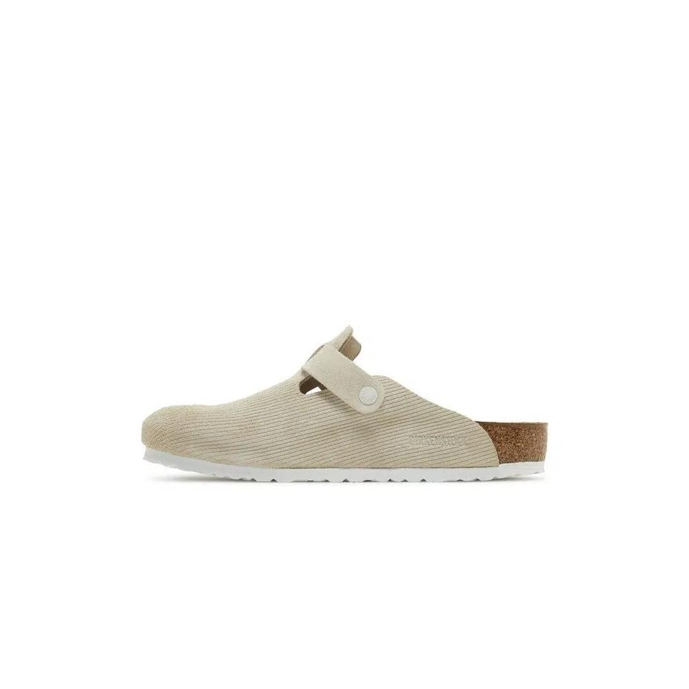 Сабо Stussy x Birkenstock Boston 'Bone' 3