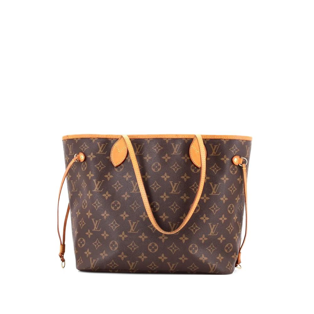 Сумка-тоут Neverfull MM из канваса с монограммой 1