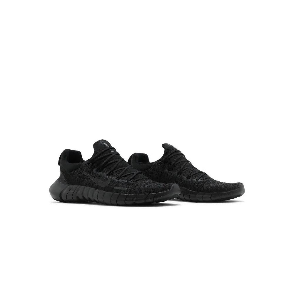 Кроссовки Nike Free Run 5.0 'Black Off Noir' 8