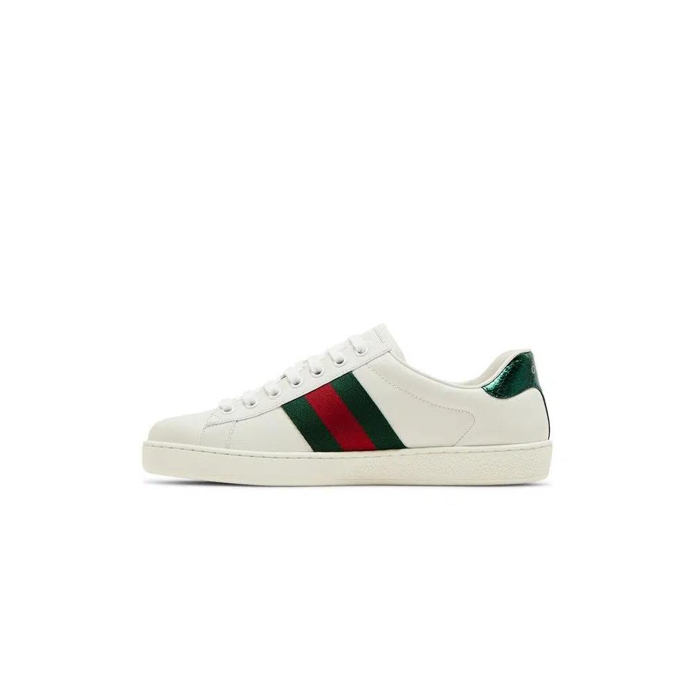 Кроссовки Gucci Ace Embroidered 'Змея' 3