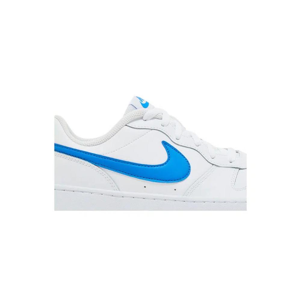 Кроссовки Nike Court Borough Low 2 GS 'White Photo Blue' 2