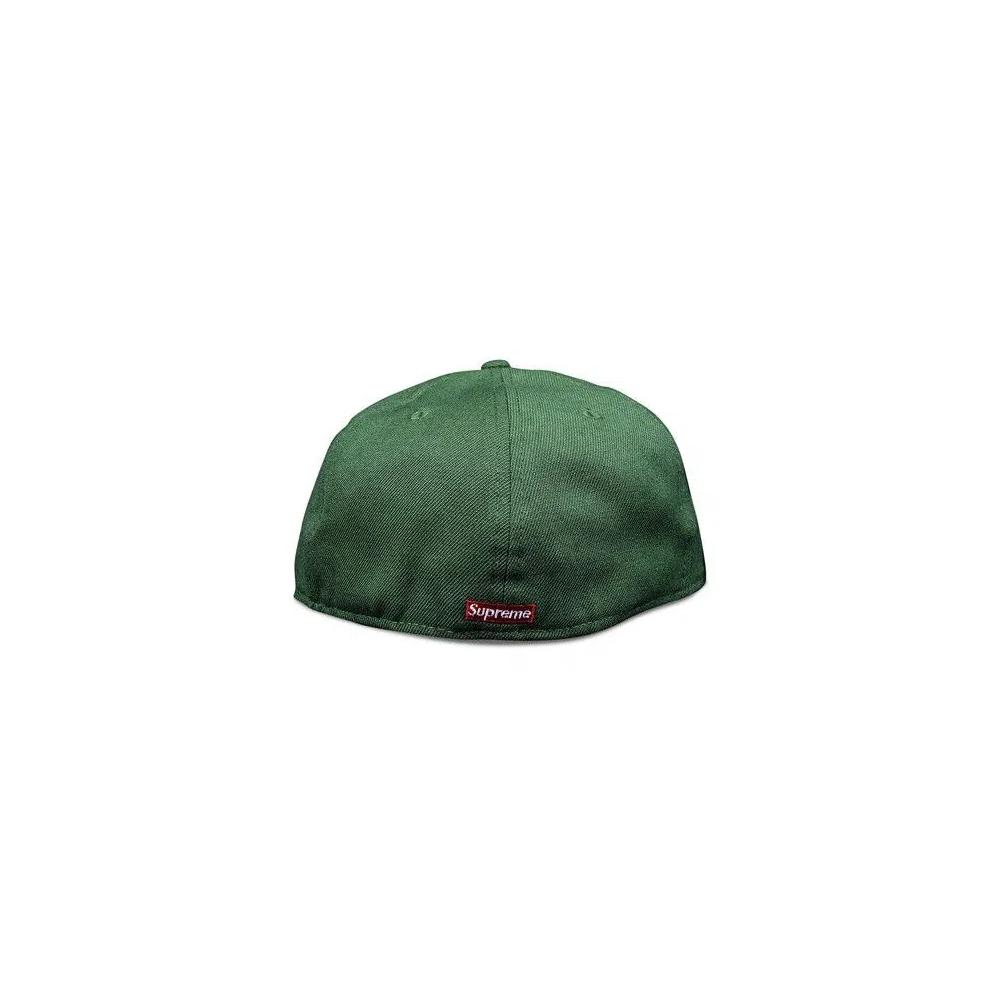Шапки Supreme x New Era S Logo 'Bright Olive' 2