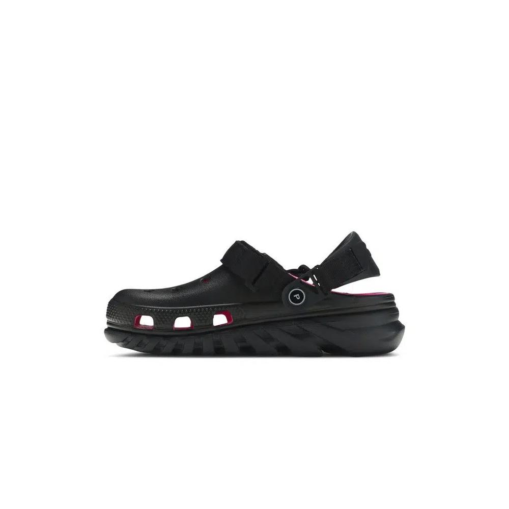Сабо Post Malone x Crocs Duet Max Clog 'Black' 3