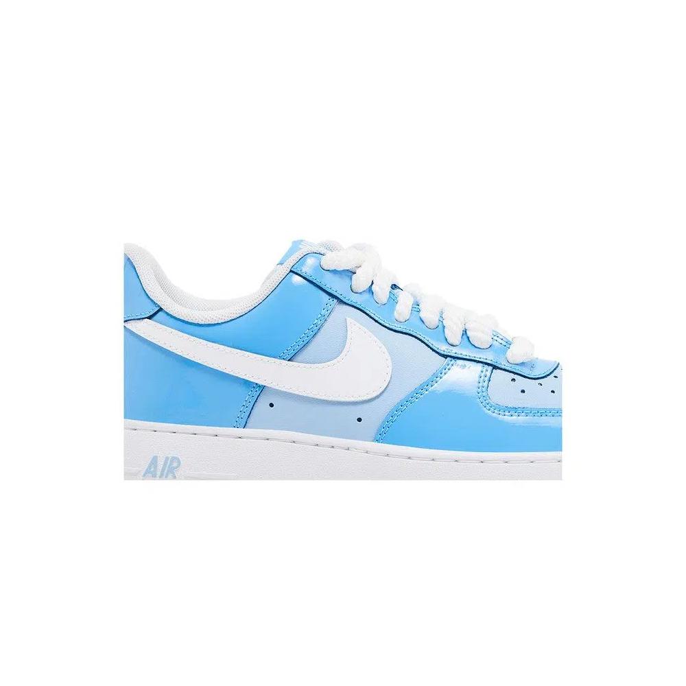 Кроссовки Nike Air Force 1 '07 LV8 'Psychic Blue Patent' 2