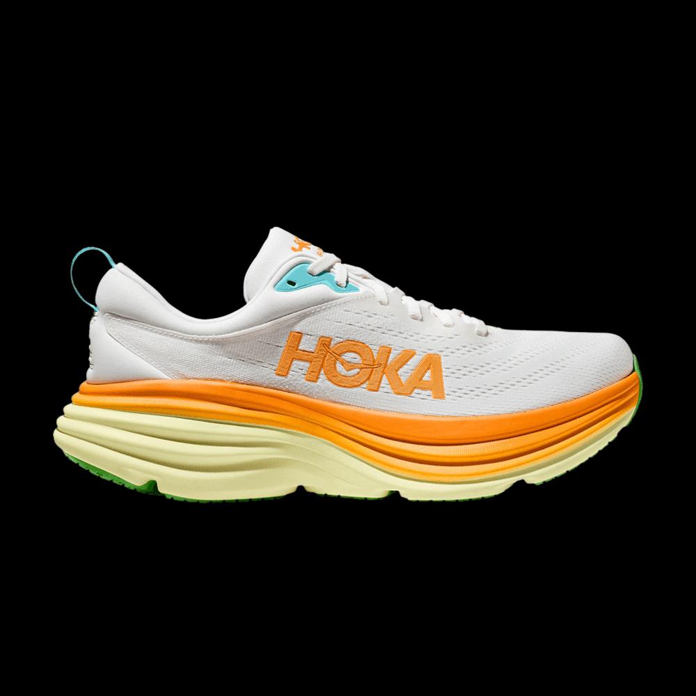 Беговые кроссовки HOKA Bondi 8 'Blanc De Blanc Solar' 1