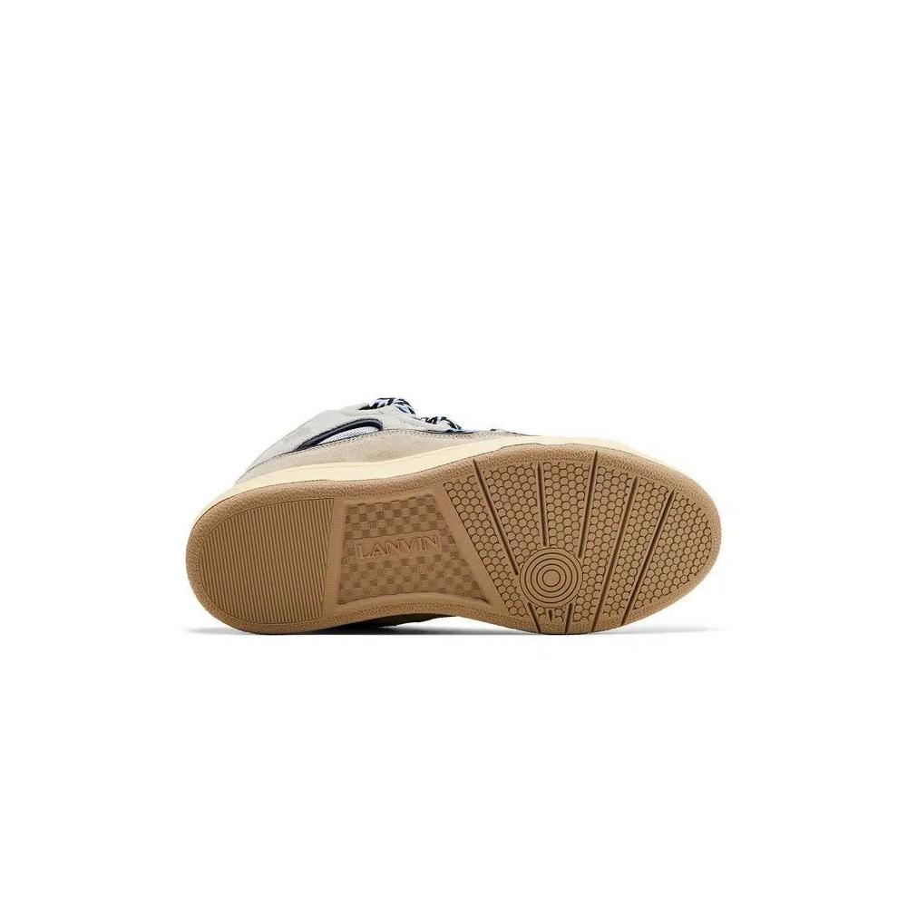 Кроссовки Lanvin Curb Sneakers 'Vanille' 4