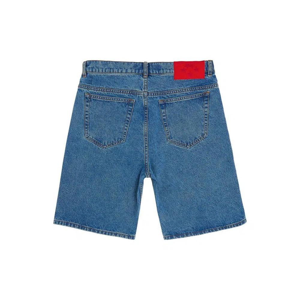 Шорты Sp5der Og Logo Denim Short 'Blue Denim' 2