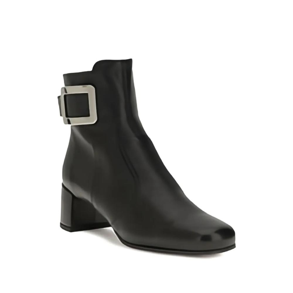 Ботильоны Très Vivier Polly 45 с пряжками 2