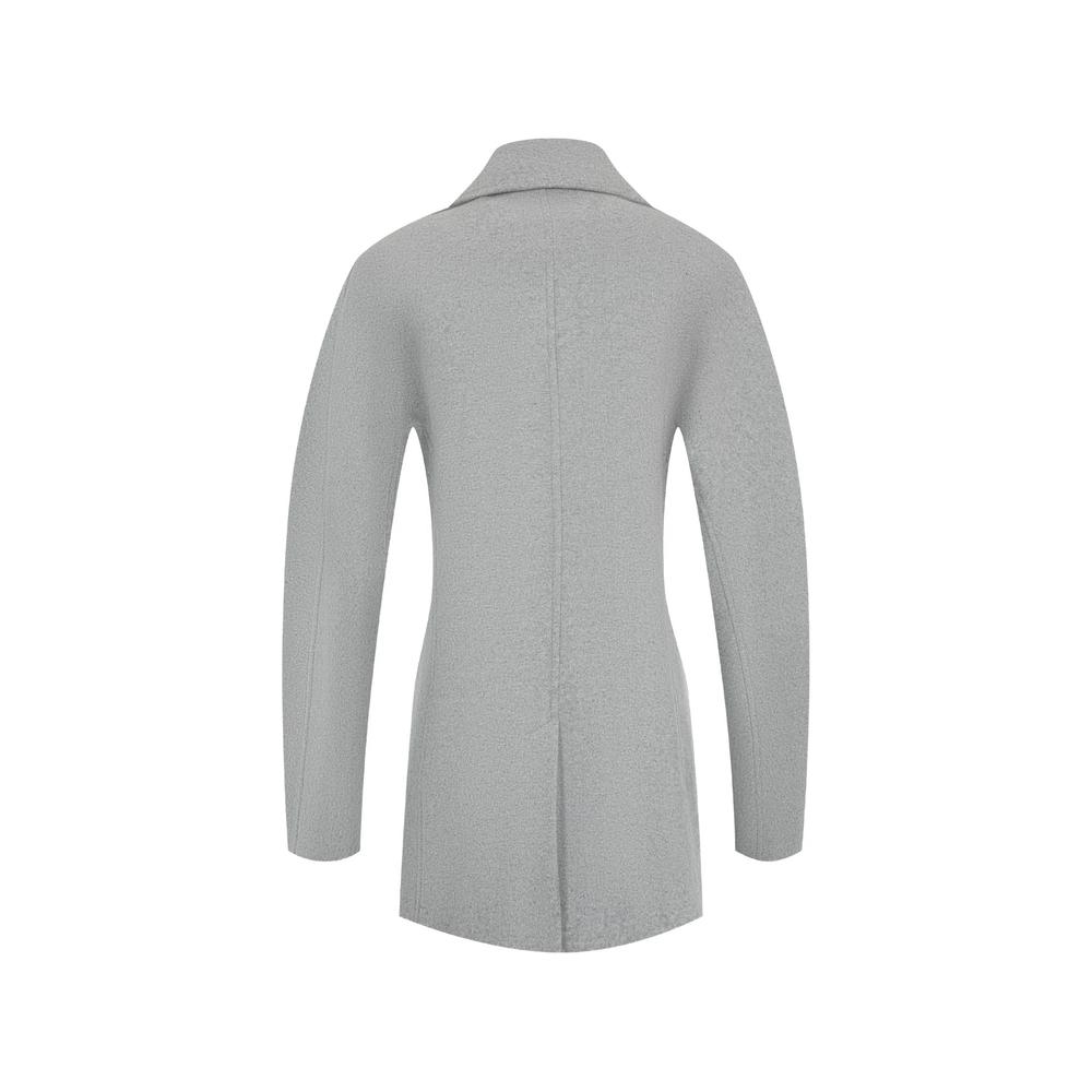rounded peacoat grey melange 2