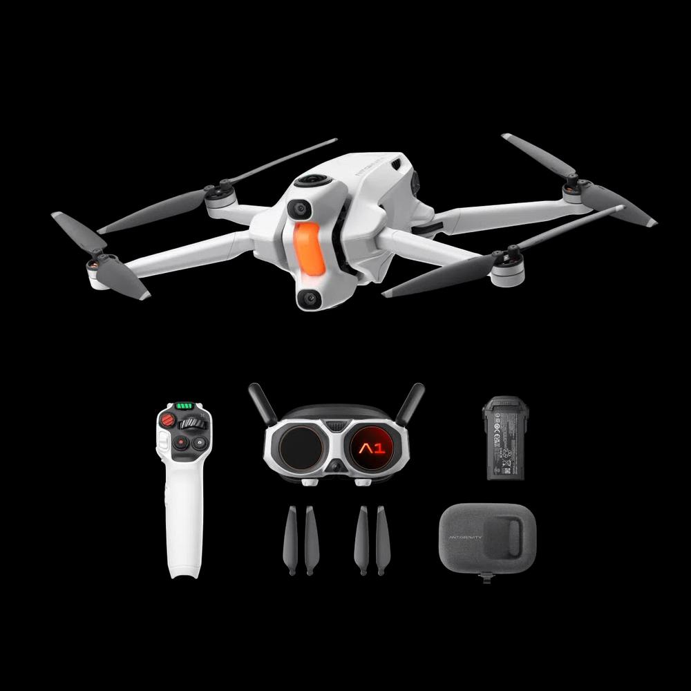 Antigravity A1 8K 360 Drone Standard Bundle стандартный комплект панорамного дрона 5