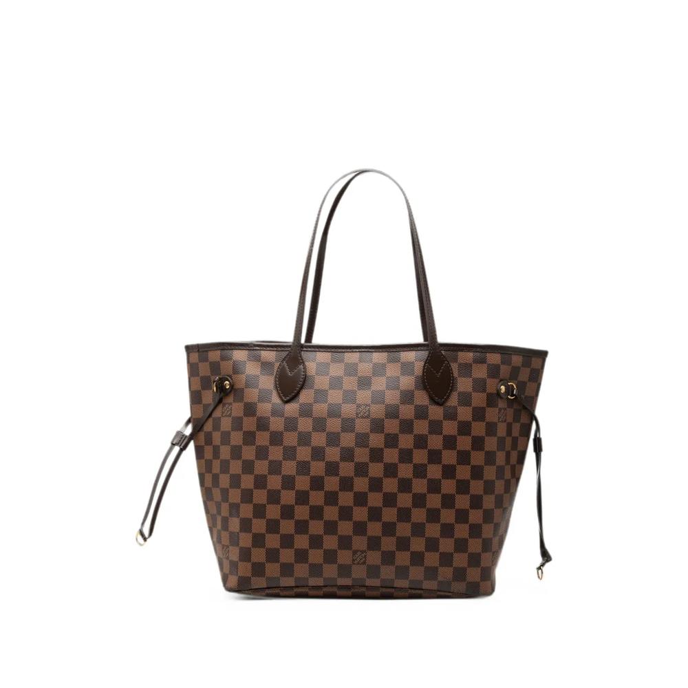 Сумка-тоут Damier Ebene Neverfull MM (2020-2026 годы) 1