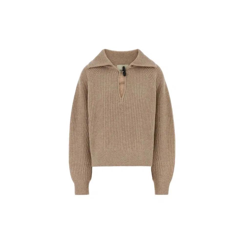 Свитшоты Isabel Marant Miranda Pullover 'Бежевый' 1