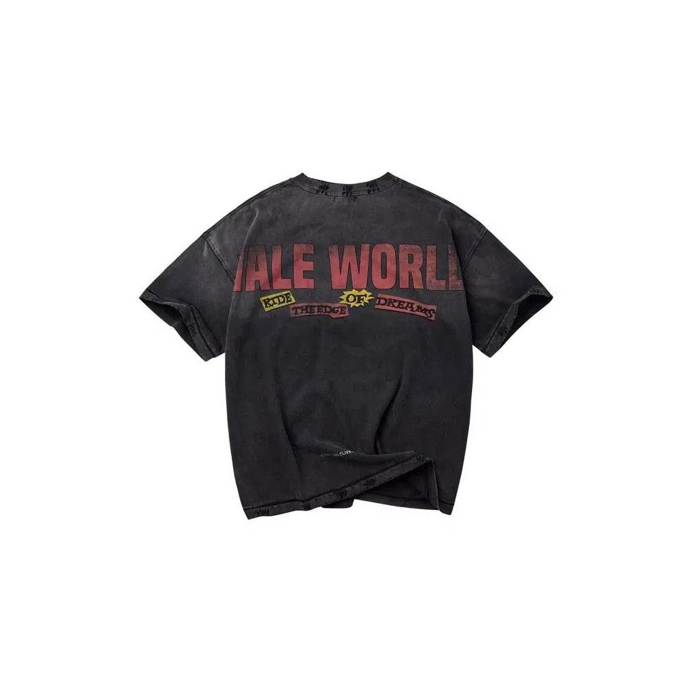 Футболки с коротким рукавом Vale Forever Happy Tee 'Black' 2