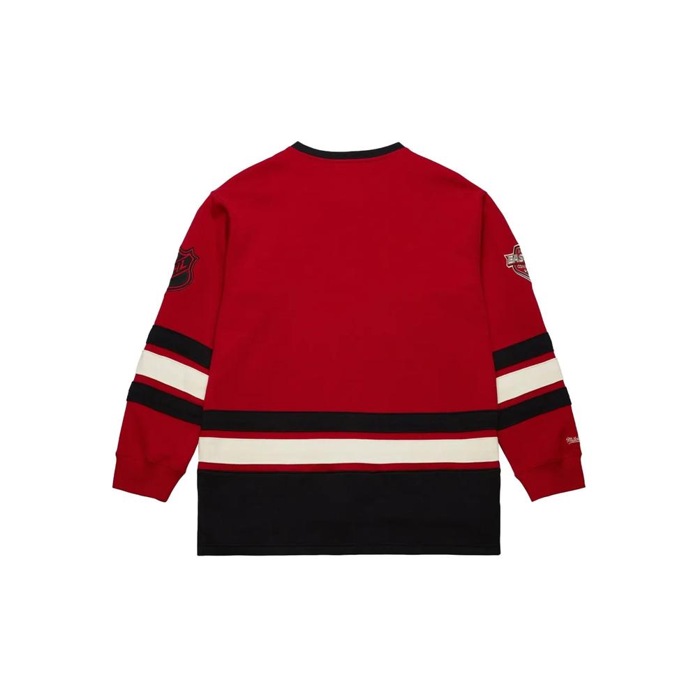 Пуловер New Jersey Devils Heritage со шнуровкой 2