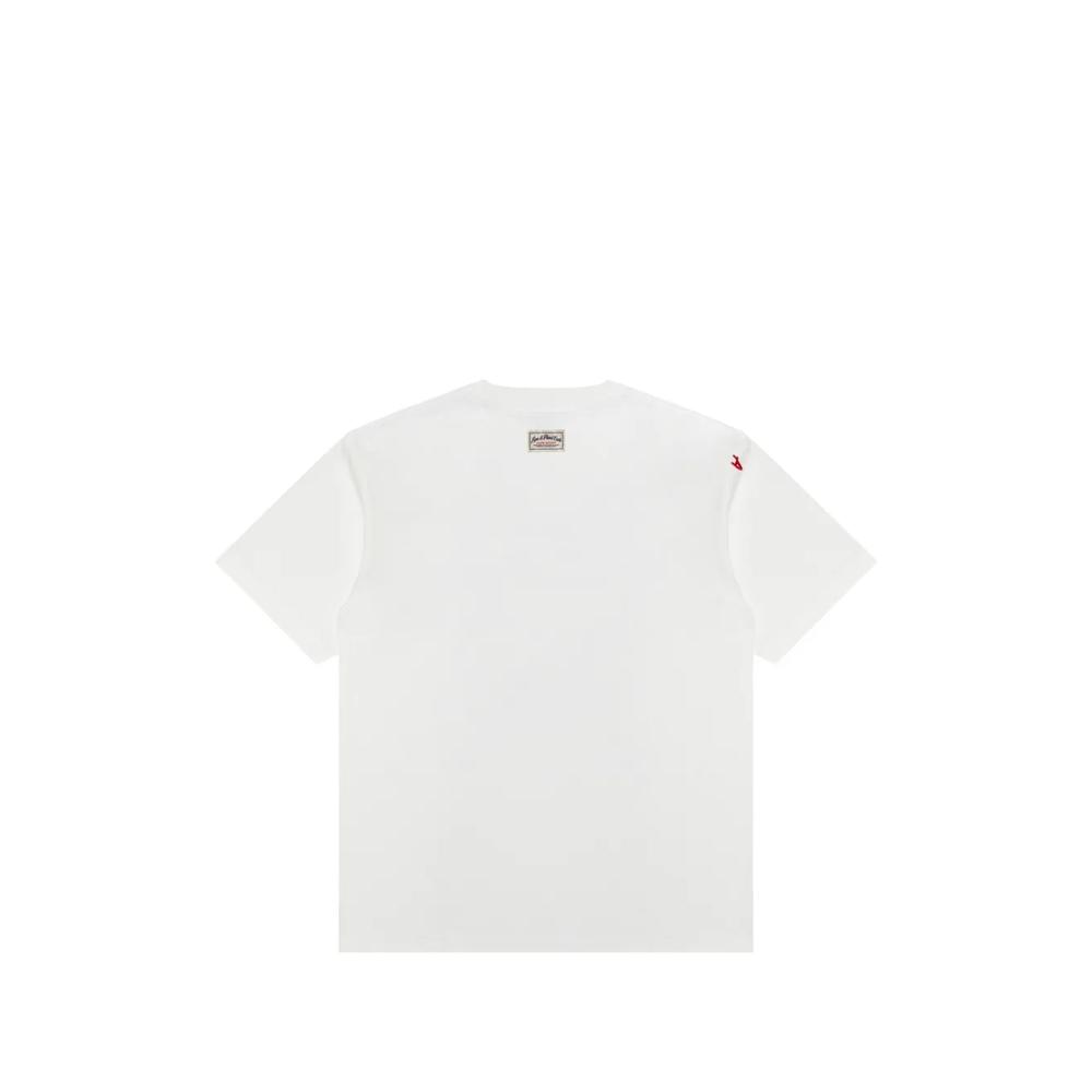 Футболка с отделкой в виде логотипа 2