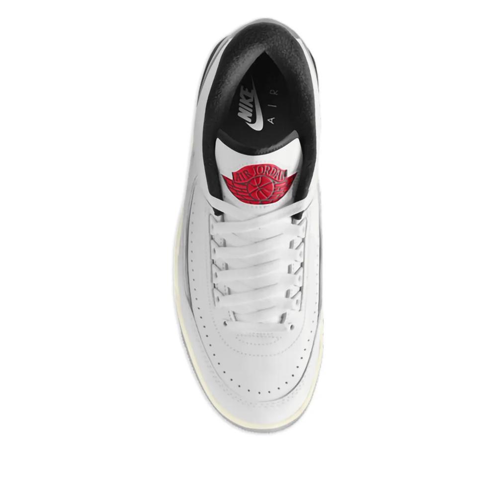 Кроссовки Jordan 2/3 White/Black/Metallic Silver 2