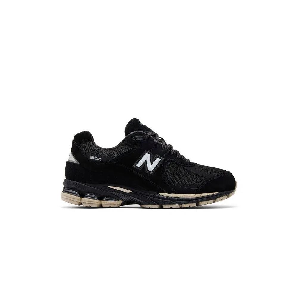 Образ жизни Бег New Balance 2002R 'Black Silver' 1