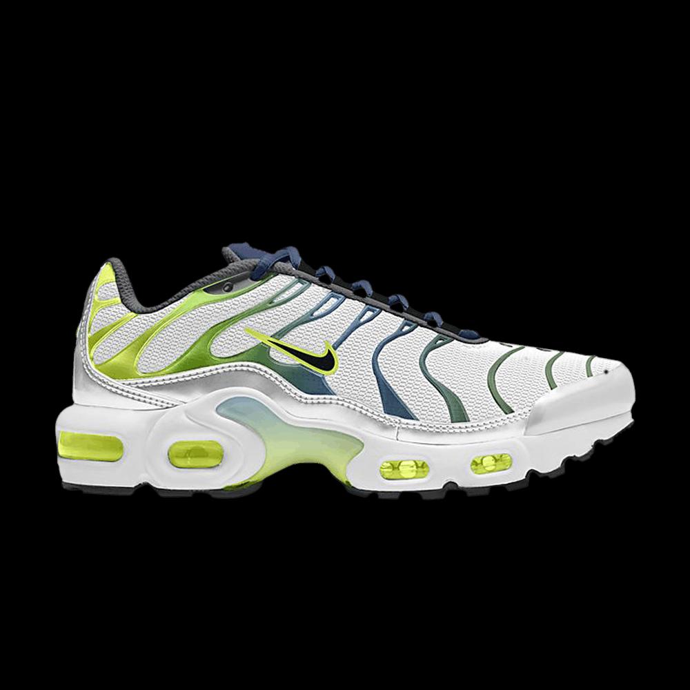 Кроссовки Nike Air Max Plus GS 'White Forest Green' 1
